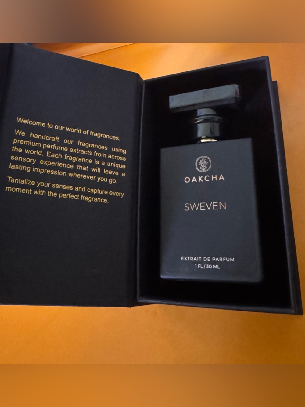 Oakcha Sweven Unisex Perfume New in Box